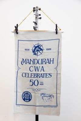 CWA of WA Mandurah Branch Tea Towel