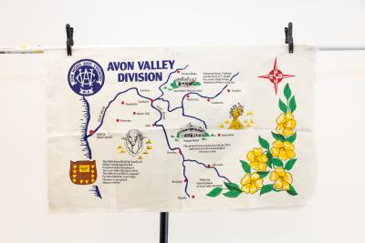 CWA of WA  Avon Valley Division Tea Towel