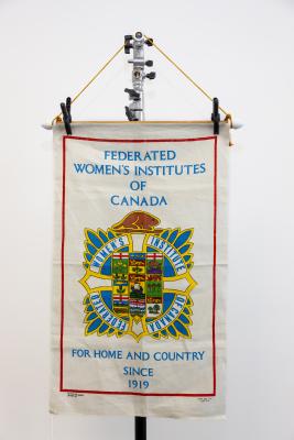 Federated Women's Institutes of Canada Tea Towel