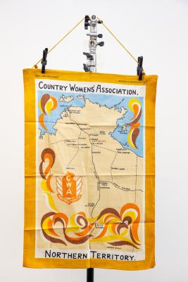 CWA of Northern Territory Tea Towel