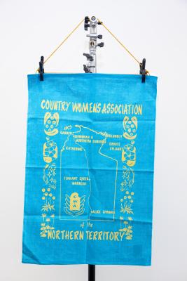 CWA of Northern Territory Tea Towel