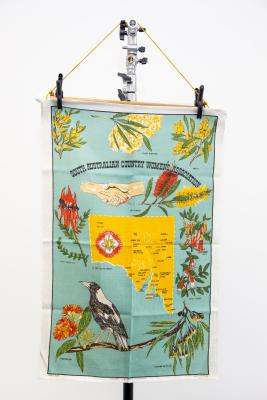 CWA of South Australia Tea Towel