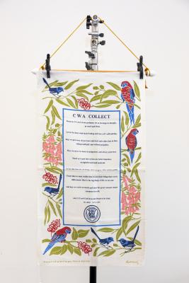 CWA of Victoria Tea Towel (The Collect 2)