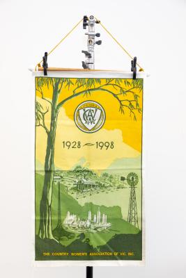 CWA of Victoria Tea Towel (1928 - 1998)