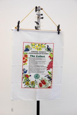 CWA of Victoria Tea Towel (The Collect 1)