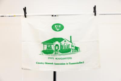 CWA of Tasmania Tea Towel