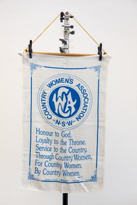 CWA of NSW tea towel