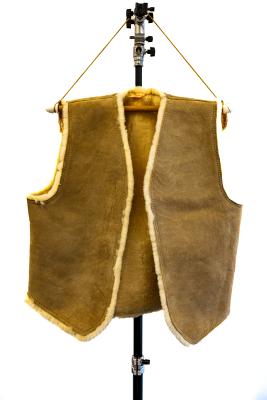 Sheepskin Vest