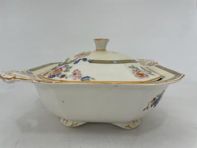 Sheraton Ivory Vegetable Dish with Lid