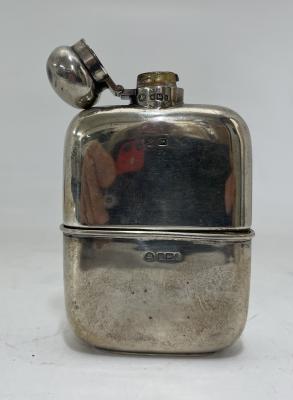 Sterling Silver Pocket Flask