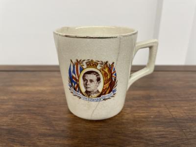 King Edward VIII Coronation Mug