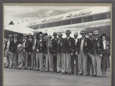 WA Rifle Team 1949-50