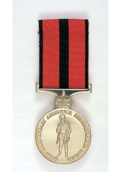 Medal - 80th Anniversary Armistice Remembrance Medal