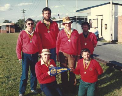 PRC Team 1991