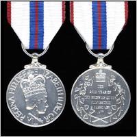 Medal - Queen Elizabeth II Silver Jubilee Medal