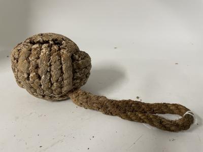 Monkey Fist Knot Weight