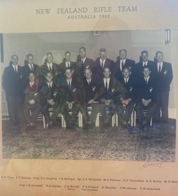 New Zealand Rifle Team 1962