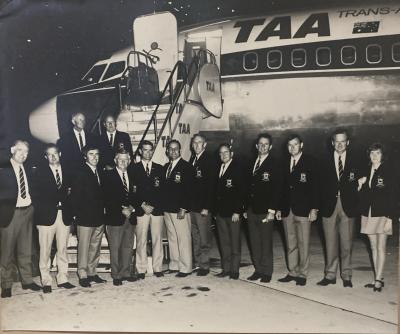 WA State Team 1973