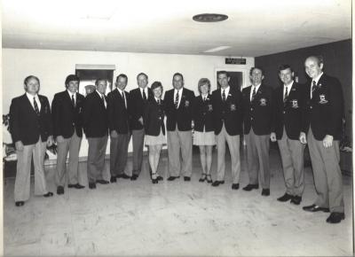 WA State Team 1974