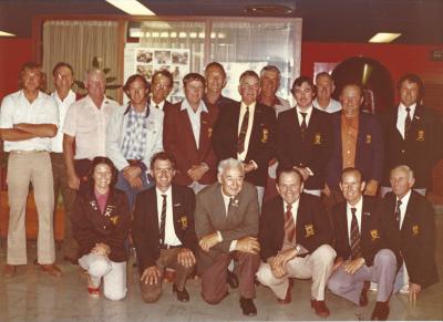 New Zealand Goodwill Team 1982