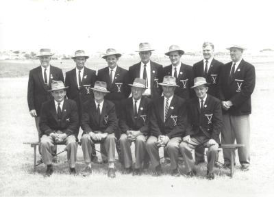 Victorian Rifle Team 1962