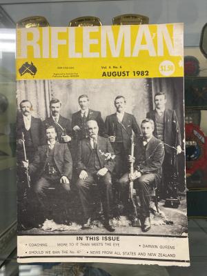 Rifleman magazine