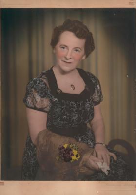 Marguertia Olive Thomson nee Hearn