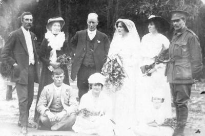 WEDDING PORTRAIT, JACK MOIR & C.L.NEALL