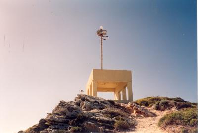 Western Australia. Rottnest Island. Searchlight location.