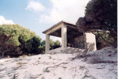 Western Australia. Rottnest Island. Kingstown. Searchlight