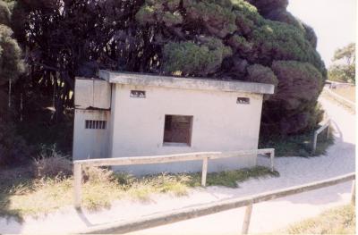 Western Australia. Rottnest Island. Kingstown. Searchlight engine room