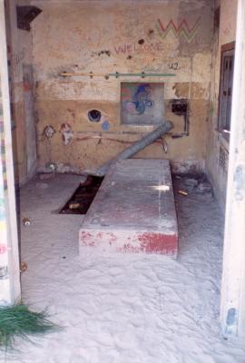 Western Australia. Rottnest Island. Kingstown. Interior of earchlight engine room