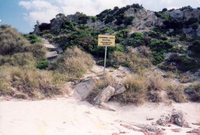 Western Australia. Rottnest Island. Kingstown. Searchlight, 1960