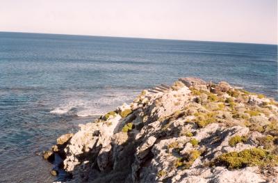 Western Australia. Rottnest Island. Searchlight location.