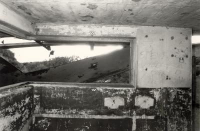 Western Australia, Rottnest Island. Bickley Battery. Views of and from interior of Command Post.