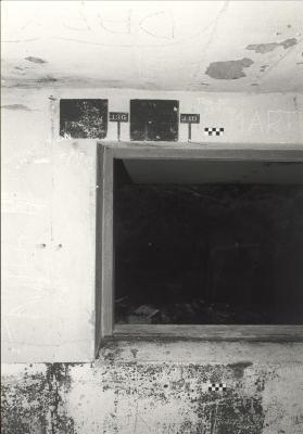 Western Australia, Rottnest Island. Bickley Battery. Views of and from interior of Command Post.