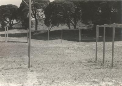 Western Australia, Rottnest Island. Portion of obstacle course.