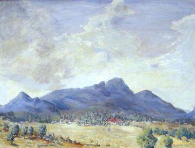 Stirling Range landscape