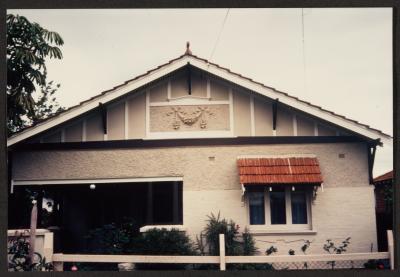 PHOTOGRAPH: HOUSE AT 43 KEIGHTLEY ROAD, SHENTON PARK