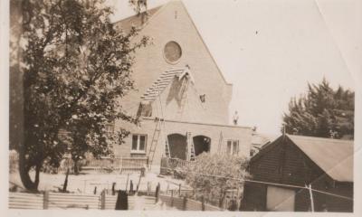 PHOTOGRAPH: ST. ANDREWS CHURCH RENOVATIONS, BARKER RD