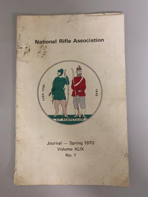 NRA of GB Journal 1970