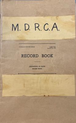 MDRCA Record Book