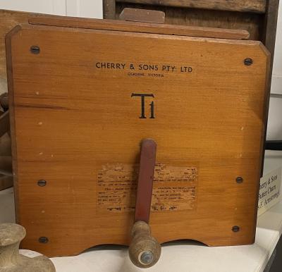 Cherry & Sons Wooden Butter Churn