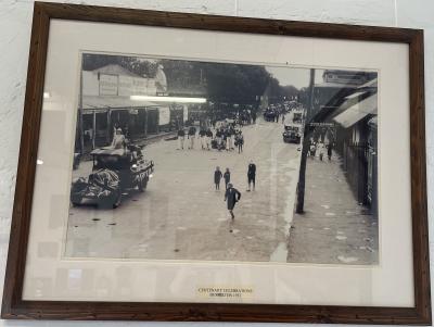 Large Framed Photograph of Busselton Centenary Parade