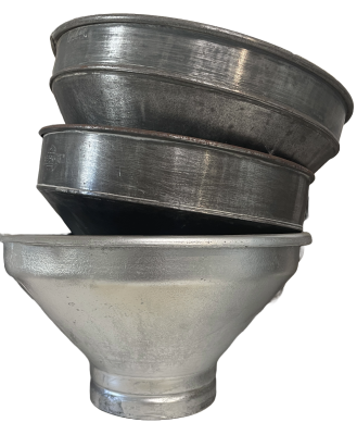 Metal Milk Strainers