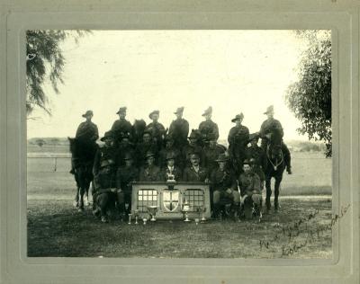 War, Australia, Western Australia, 10 Australian Light Horse, CURTIS, 1935