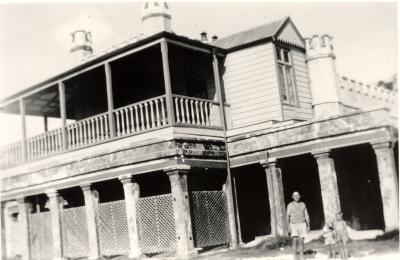 Western Australia, Rottnest Island. Government House.