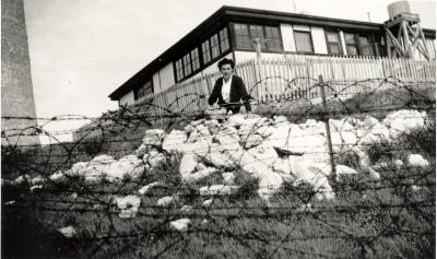 Western Australia, Rottnest Island, Signal Ridge / Wadjemup. Naval Signal Station.