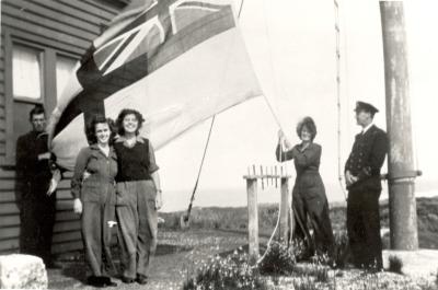 Western Australia, Rottnest Island, Signal Ridge / Wadjemup. Naval Signal Station.