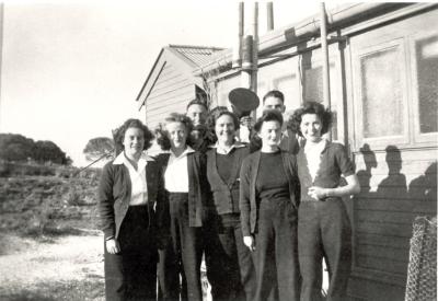 Western Australia, Rottnest Island, Signal Ridge / Wadjemup. Naval Signal Station.